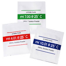 Details About Ph Calibration Powder Sachet 4 01 7 00 10 01 Buffer Solution 250 Ml Packets