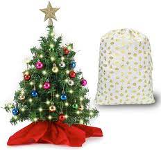 Tabletop Mini Christmas Tree Set ...
