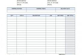 022 Invoice Templates For Ms Word Template Ideas Purchase Order