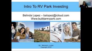 Trust the build, enjoy the experience. Intro To Rv Park Investing Riverwolf Training