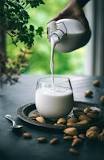 How do you increase the shelf life of homemade almond milk?