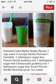 Just sharing some of the herbalife shake recipes we and many other herbalife independent ¼ frozen mixed berries. Cake Batter Shake Herbalife Shake Recipes Herbalife Recipes Shake Recipes
