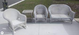 Outdoor Resin Patio Set Furniture