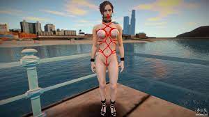 Claire Redfield BDSM for GTA San Andreas