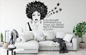 Black Afro Woman Smart Diva Confidence