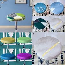 Round Chair Cover Bar Stool Cover