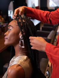 African ladies who have natural hair can try plenty of options and look absolutely unique. You Can Now Braid Your Own Hair At Home Thanks To Naza Beauty