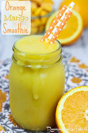 mango orange smoothie recipe immune