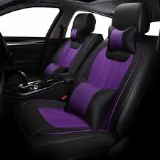 Designer Pu Leather Car Seat Cover