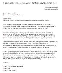 Sample College Recommendation Letter       Free Documents in Word  PDF