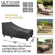 Ultcover Waterproof Patio Lounge Chair