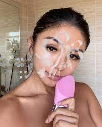 Asian Whore Loves Using Cum as Makeup - Cum Face GeneratorCum Face Generator