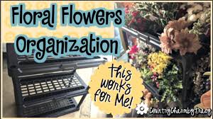 organize and my fl flowers