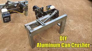 electric aluminum can crusher