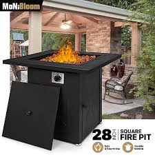 28 034 Square Propane Fire Pit Table