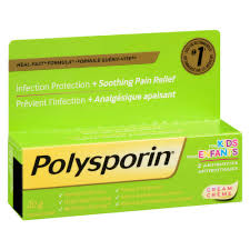 polysporin kids 2 antibiotics cream