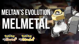 New Pokemon Melmetal Meltans Evolution Revealed