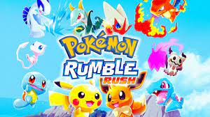 GIới thiệu Pokémon Rumble Rush, tựa game Pokémon mới đến từ Nintendo cho  iOS - ftOS