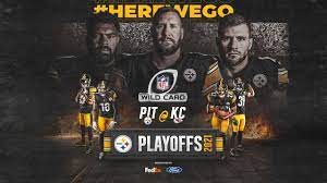 Steelers clinch a playoff spot