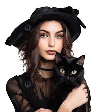 black cat cute halloween makeup