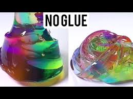 And how to make slime without borax and without glue. Recipes How To Make Slime How To Make Slime Without Glue Without Borax No Glue No Borax Recipe Easy Slime