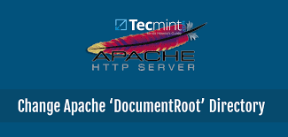 how to change default apache