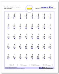 Addition and subtraction word problems #1. Addition And Subtraction Worksheet Yorte