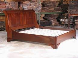 sleigh bed bed frame and headboard