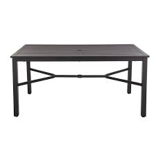 Metal Outdoor Table Patio Dining Table