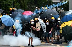 Resultado de imagen de hong kong protestas