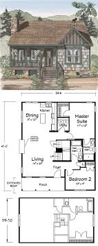 10 cabin floor plans cozy homes life