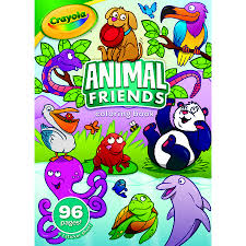 It will make your kid's digital time more useful and strengthen their artistic feeling to improve their talent through this relaxing, educational, fun and fast growing game. Crayola Animal Friends 96 Page Colouring Book Big W
