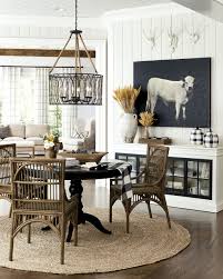 Farmhouse dining room table dining room wall decor dining room design dining table dining area small dining kitchen dining dining chairs want to get that joanna gaines look in your new home or old farmhouse? 5 Ways To Get The Farmhouse Look How To Decorate