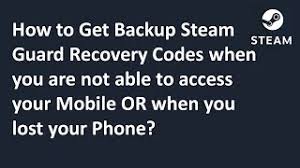 Steam recovery codes are incredibly helpful, which are mostly used to recover a lost account. How To Get Backup Steam Guard Recovery Codes Youtube