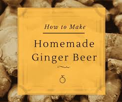 love ginger beer but trying to stay off of the soda pop well did you know that ginger beer was traditionally made using simple home fermentation