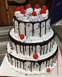 Black Forest Birthday Cake Ideas gambar png