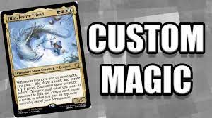 Cards will look look different and will spice your magic the gathering deck! Custom Magic Cards Magic The Gathering Custom Mtg Card Review Youtube