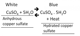chemical equation for copper sulfate