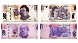 Know Your Mexican Peso Mexican Paper Currency In