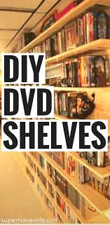 Wall Mounted Dvd Shelf Diy Project