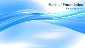Abstract Blue Wave Powerpoint Templates Abstract Blue Wave
