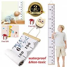 Stickers Growth Chart Movable Writable Recordable Durable Height Accurate As For