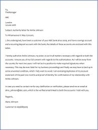 Mention the purpose for which the bank provides this letter to your customer. Authorization Letter To Operate Bank Account Sample Templates