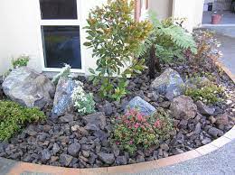 Mulch Landscaping Rock Garden