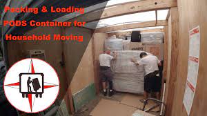 portable container for household moving