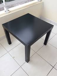 2 side tables 55cm square small coffee table bedroom ikea lack. Small Table Black Ikea Furniture And Decoration Saint Martin Cyphoma