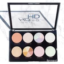 hd glow getter palette swatches