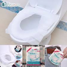 Chinatera 10pcs Disposable Toilet Seat