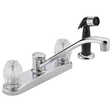 p225lf two handle kitchen faucet
