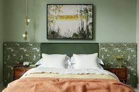green bedroom ideas livingetc